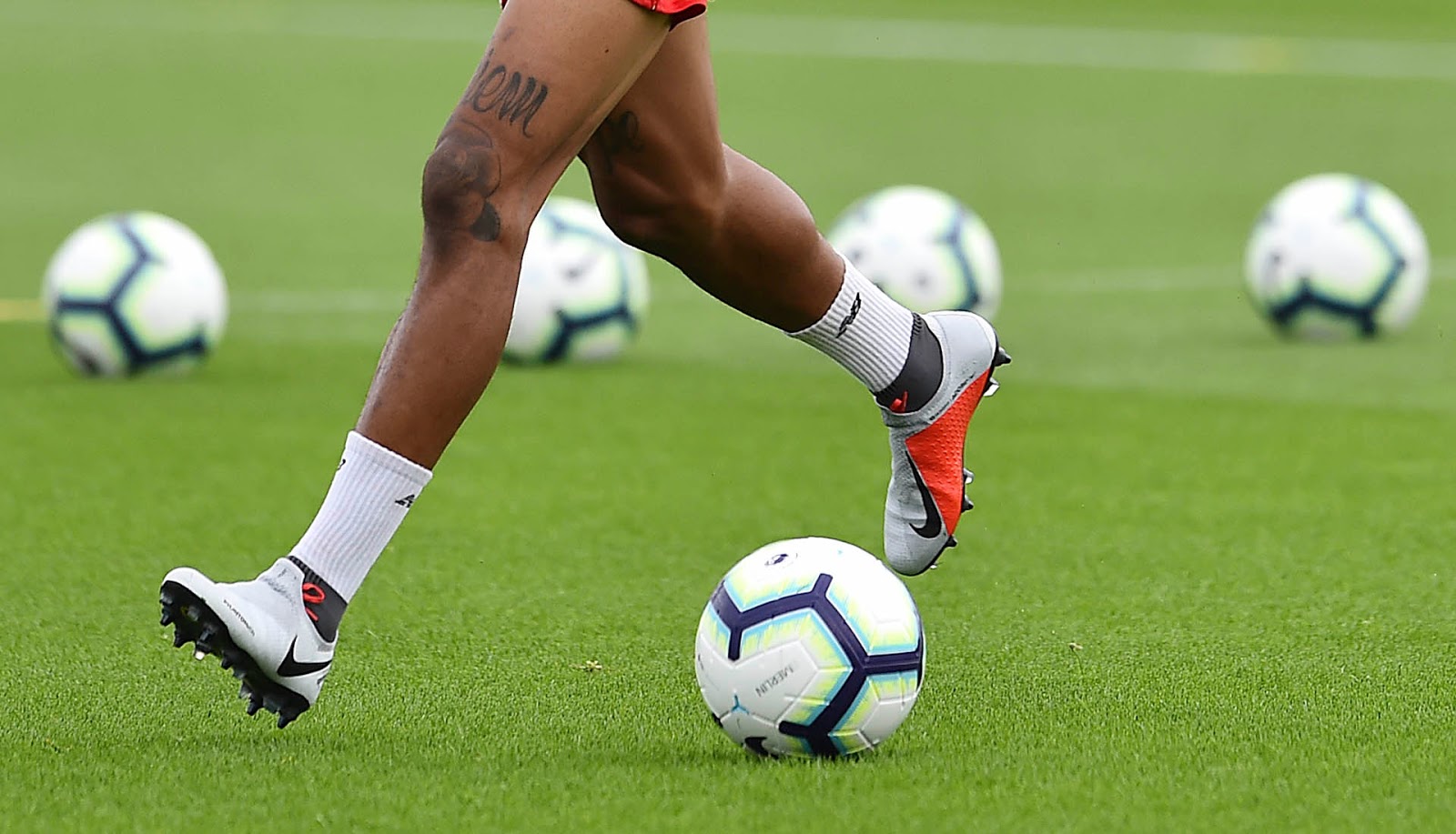 Nike Players Train in All New Nike Phantom VSN Boots Footy Headlines